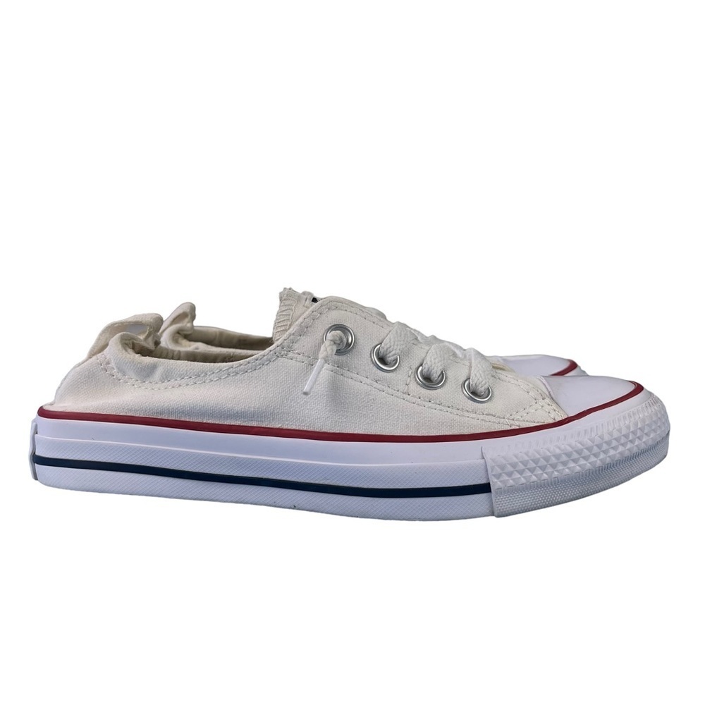 Converse Sneakers Womens Size 6 All Star Shoreline Slip On‎ White Shoes